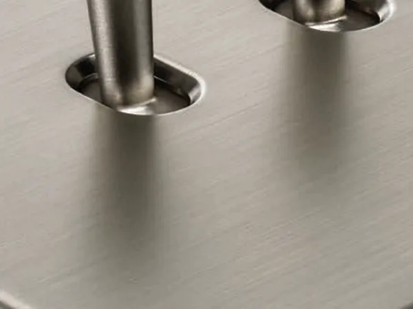 Aluminium finish