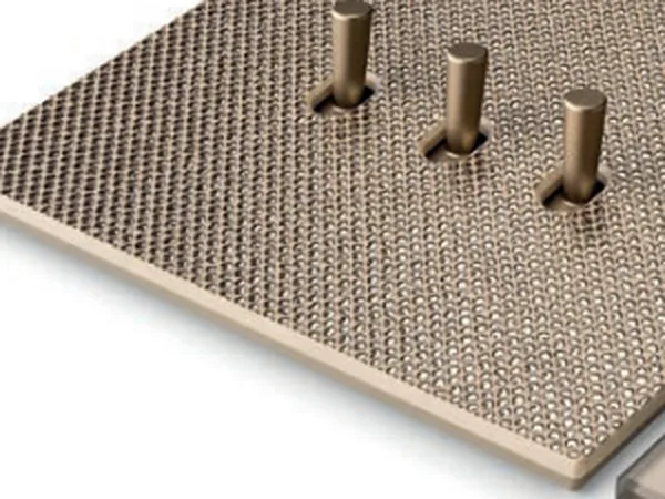 Bronze finish