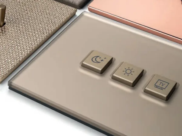 Crystal finish