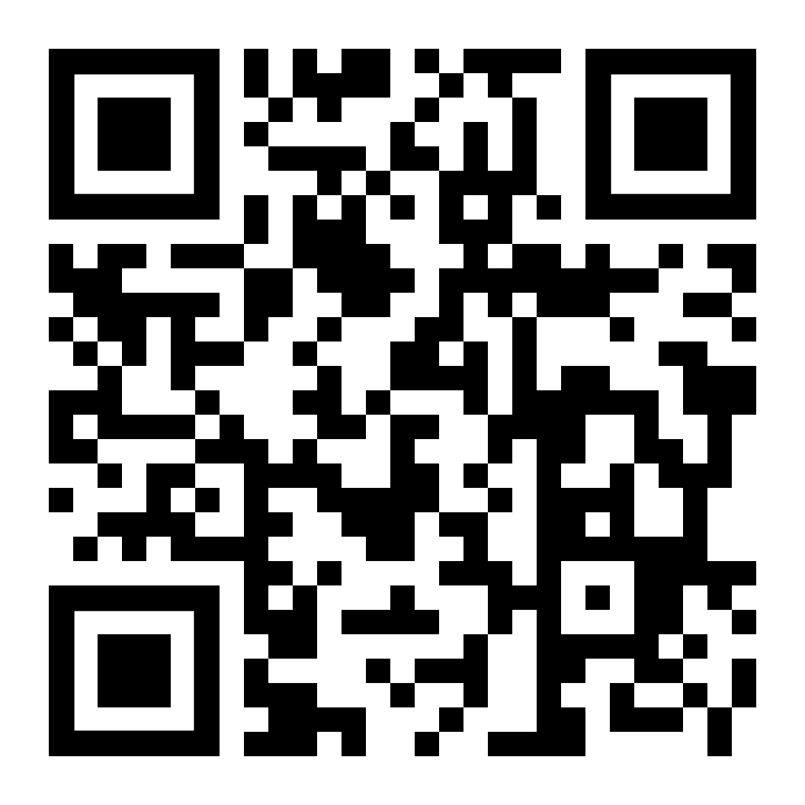 QR code to the Essentia contact page